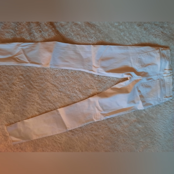 MCGUIRE White Designer Jeans Sz 26 - Picture 5 of 8